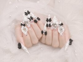 キラキラネイル パーツネイル