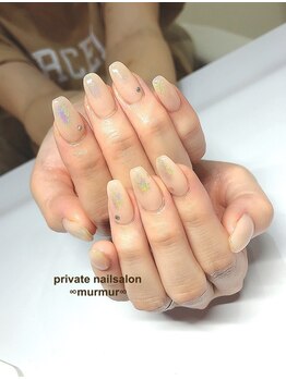 プライベート ネイルサロン マーマ(murmur)/ユニコーンネイル
