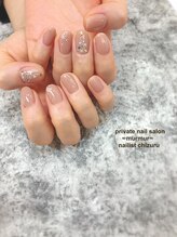 プライベート ネイルサロン マーマ(murmur)/クリスマスネイル