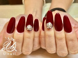 ロングスカルプネイル