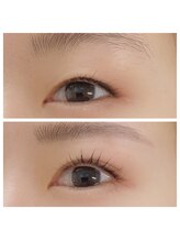 ラフィーネ(Raffine)/眉毛wax＆アッパーリフトカール