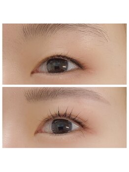 ラフィーネ(Raffine)/眉毛wax＆アッパーリフトカール