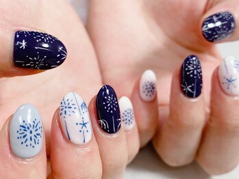リリー ネイル(Lily Nail)/ フリーコース★当店デザイン