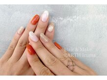 アース 入間店(HAIR & MAKE EARTH)/ニュアンスアートネイル