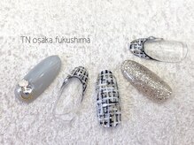 ティーエヌ 大阪福島店/デザイン定額 &nbsp;&nbsp;【Dコース】