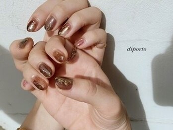 ディポルト 南蔵王店(diporto)/ニュアンス+ポイントミラー