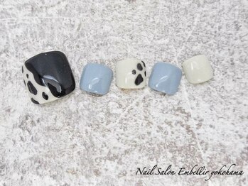 アンベリール 横浜店(Embellir)/(1840)ポイントアニマルネイル