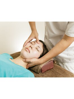 ヘッドスパで癒されたい