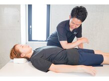青山筋膜整体 理学BODY 郡山店/【筋膜整体】お腹の痛み改善