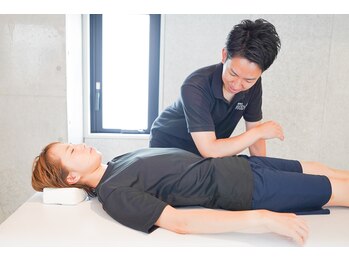 青山筋膜整体 理学BODY 郡山店/【筋膜整体】お腹の痛み改善