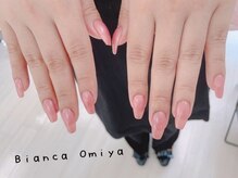 ビアンカ ネイルサロン 大宮店(Bianca)/シンプルワンカラー☆オフィス