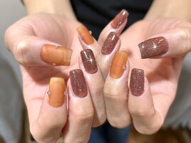 マット×ブラウンマグネット