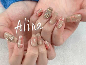 エリナネイルサロン池袋(Alina Nail Salon)/持ち込みデザイン