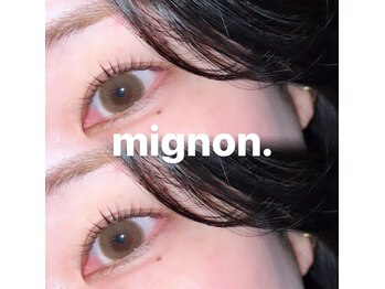 ミニョン(mignon.)