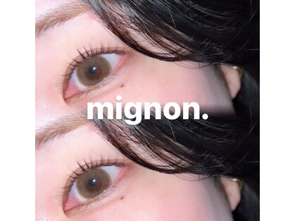 ミニョン(mignon.)の写真