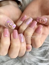 ピンクシュガーネイル(pink sugar nail)/定額デザイン♪