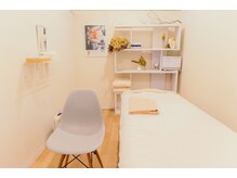ミモザ(mimosa)の雰囲気（完全個室で、ゆったりお寛ぎいただけます♪毛穴/フェイシャル）