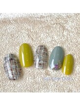 ネイルサロン クイル(QUILL)/11月ツイード（2）