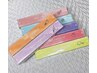 施術後の口コミ投稿でネイルオイルプレゼント(*^^*)