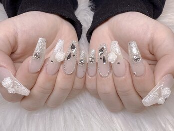 モカ 心斎橋(moca by Lee)/【Nanako】バラネイル