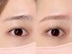 ビジューペッシュ(BijOU PECHE)の写真/フリーハンド施術☆骨格に合わせたWAXと眉カラー&間引きでトレンドのふわふわ眉に♪