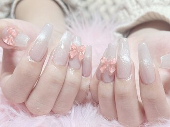 アイ アンド ネイル ドル(Dollar)/マグネットフレンチ！