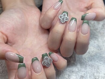 ピアチェーレ(Piacere)/カラーフレンチ☆¥9,900～