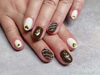 ネイルサロン ジュノ(JUNO)/サンプルコース 担当あおい