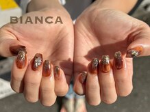 ビアンカ 亀戸店(Bianca)/持ち込みデザインネイル ¥9000