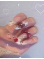 ピンクドールハウス 掛川店(Pink Doll House)&nbsp;パーツゴテゴテで可愛く！My nailです！