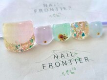 ネイルフロンティア 吉祥寺(NAIL FRONTIER)/Sカラフルシェルフット8980円～