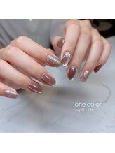 エンズネイル(O’s nail)/ワンカラーネイル