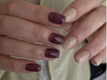 シルシェノン(cil shenon)/ちゅるんチェックnail 