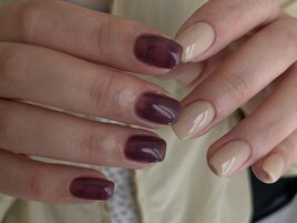 ちゅるんチェックnail