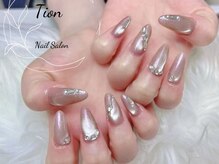 ティオン 武蔵小杉店(Tion)/春/桜/いちご/ドット/フレンチ