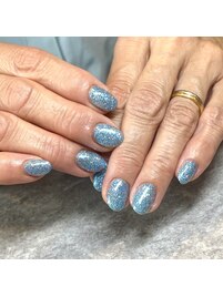 キラキラネイル