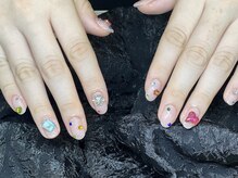 モアグラム 吉祥寺店(More Glam)/カラフルな宝石ネイル