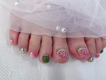 ラッキー(Lucky)/スイカデザイン