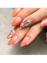 ラキネイル(LAKI Nail)/グラデーションネイル