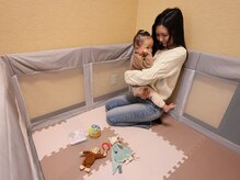 お子様連れ大歓迎です。『キッズスペース完備』