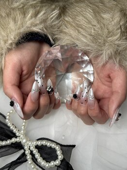 ポイソン(POISSON)/girly nail