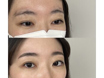 ハイク バイ ジェン(HIKE by gen.)/フェイシャル×眉毛スタイリング