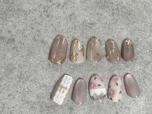 ネイル リッカ 札幌駅前店(NAIL RICCA)/定額trend￥8300新規/自店オフ込