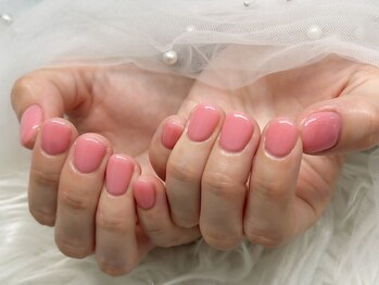 ルノン(Lunon)/ショートネイルワンカラー