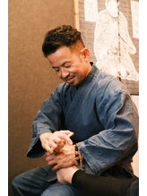 治&nbsp;佐藤 鉄平