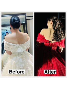 ライズ/お客様のビフォーアフター