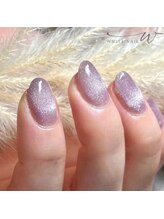 ホワイトネイル 京都河原町店(WHITE NAIL)/マグネットネイル/ワンカラー