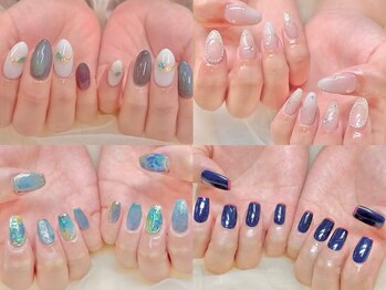 ナイスネイル 五反田駅前店(NICE NAIL)/持ち込みデザインコース