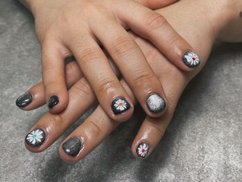 オムネイル 渋谷(HOMME NAIL)/持ち込みネイル ¥9.000