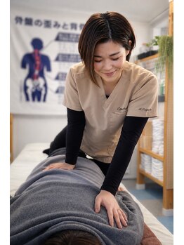 オッジーオット(oggi otto)/施術の様子